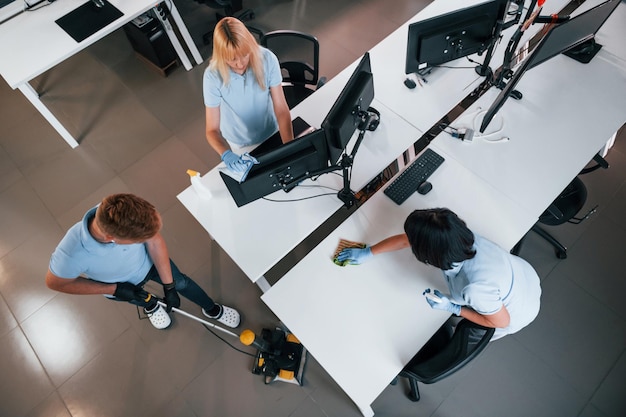 Professional cleaning methodology